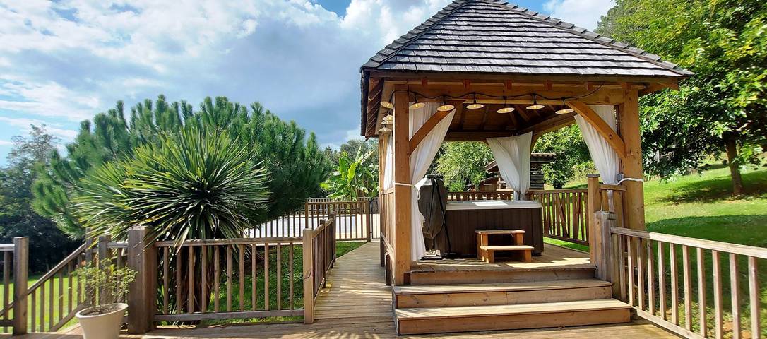 Chambre d’hôte pour 2 personnes, avec jardin et sauna ainsi que jacuzzi et piscine à Carsac-Aillac - 3