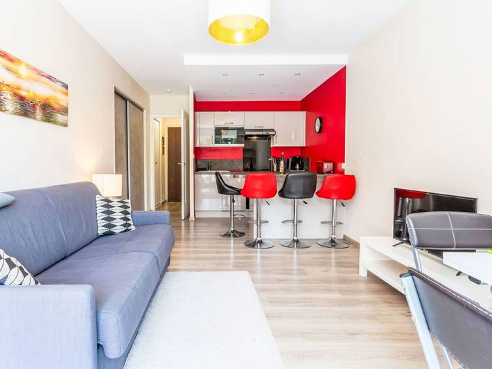 Gîte pour 4 personnes, avec Balcon à Houlgate