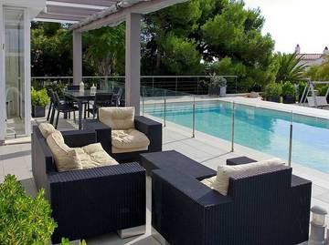 Villa in Alaior Gemeinde, Menorcas Küste für 9 