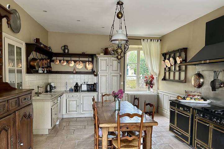 Château pour 14 personnes, avec jardin dans Orne - 2