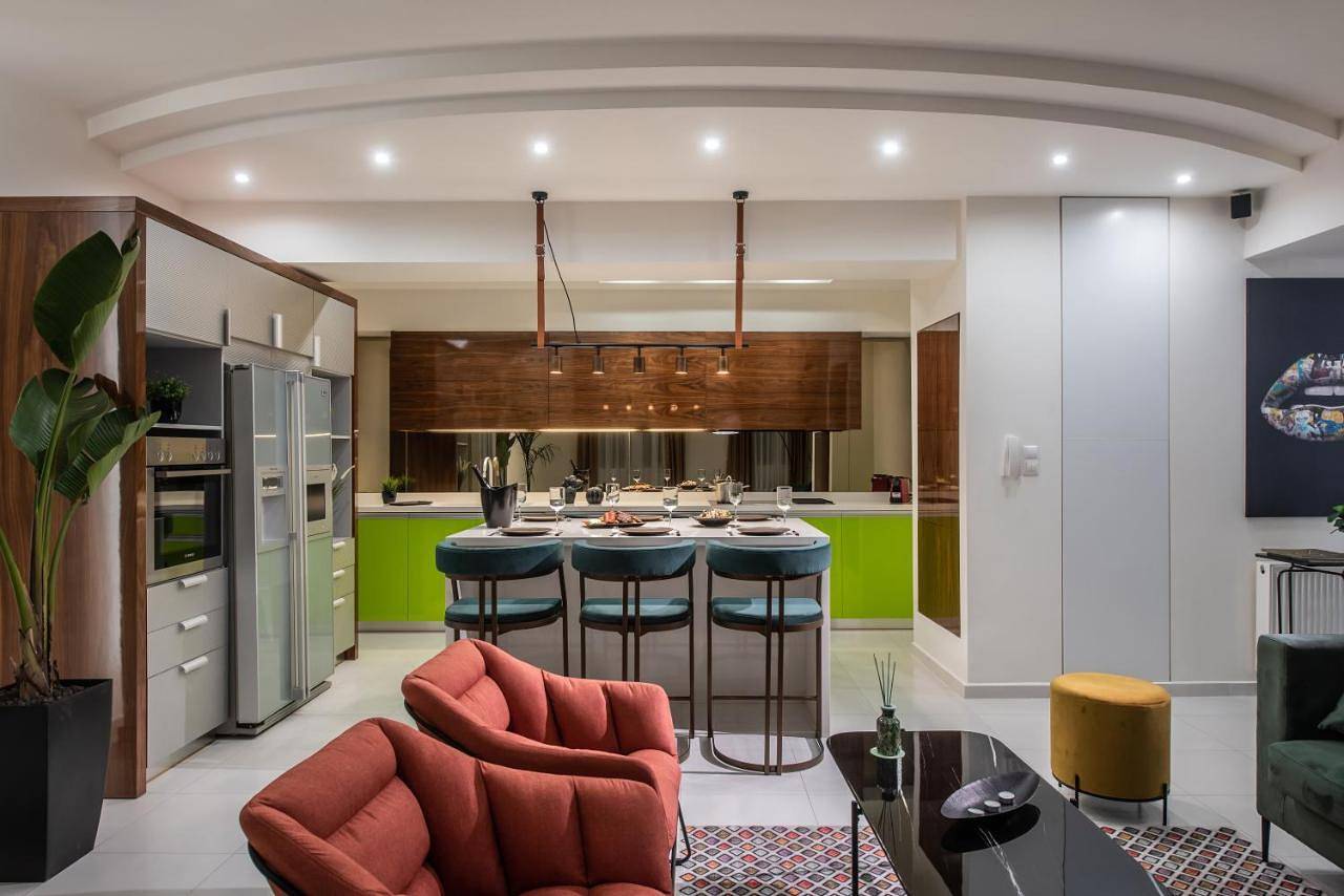 Maison De Mare, 4Br Central Luxury Beach Residence in Limenas Chersonisou, Iraklio-Heraklion und Umgebung