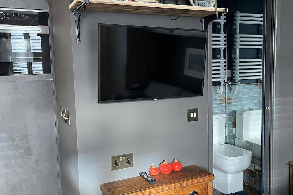 Ganze Wohnung, Posh Studio in the heart of Newlyn for the Solo Traveller/ Art School Student in Newlyn, Cornwall