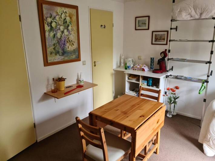 Gîte pour 2 personnes, avec jardin et vue, animaux acceptés à Chastreix - 4