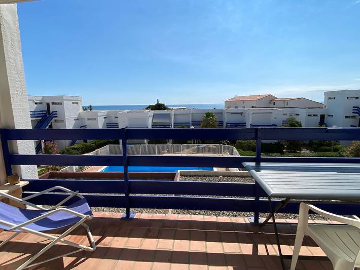 Appartement de vacances pour 4 personnes, avec piscine et terrasse dans Port Leucate