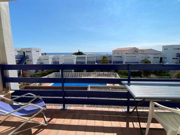 Ferienwohnung für 4 Personen, mit Terrasse und Pool in Port Leucate