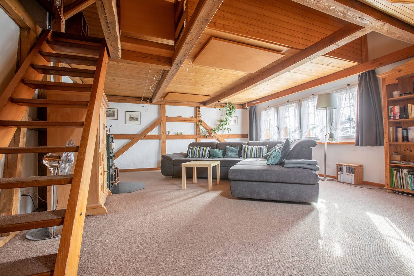 Ganze Ferienwohnung, Hof Bommes in Gais (Bodensee), Mittelland