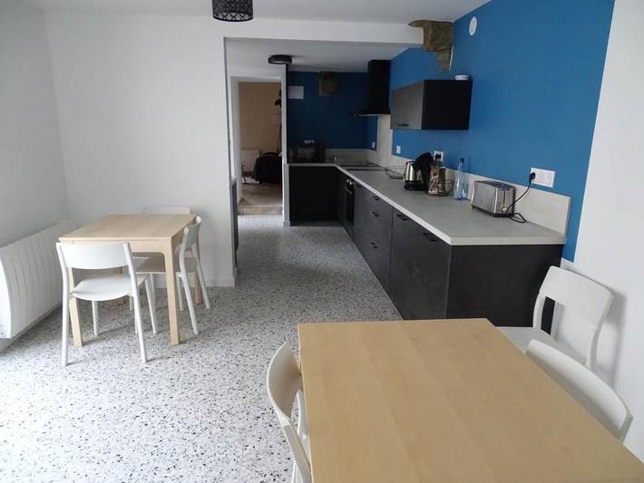 Gîte pour 2 personnes, avec terrasse et jardin à Châteaubourg - 3