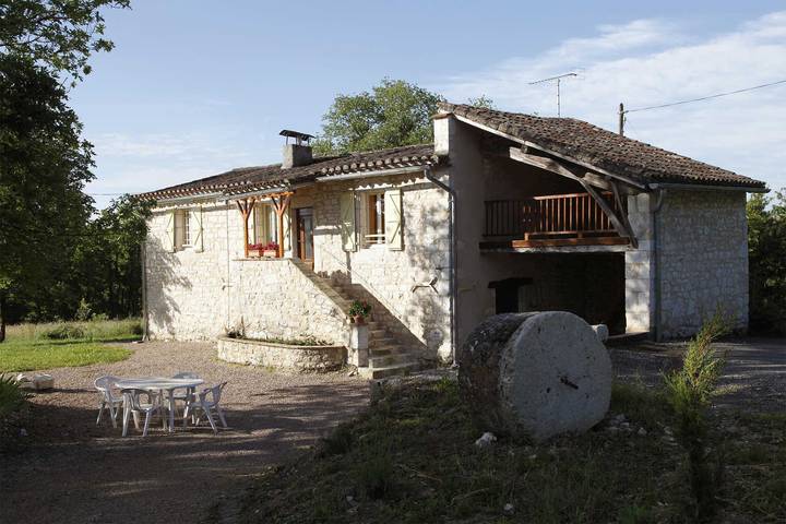 Gîte for 4 people, with garden, with pets - 1