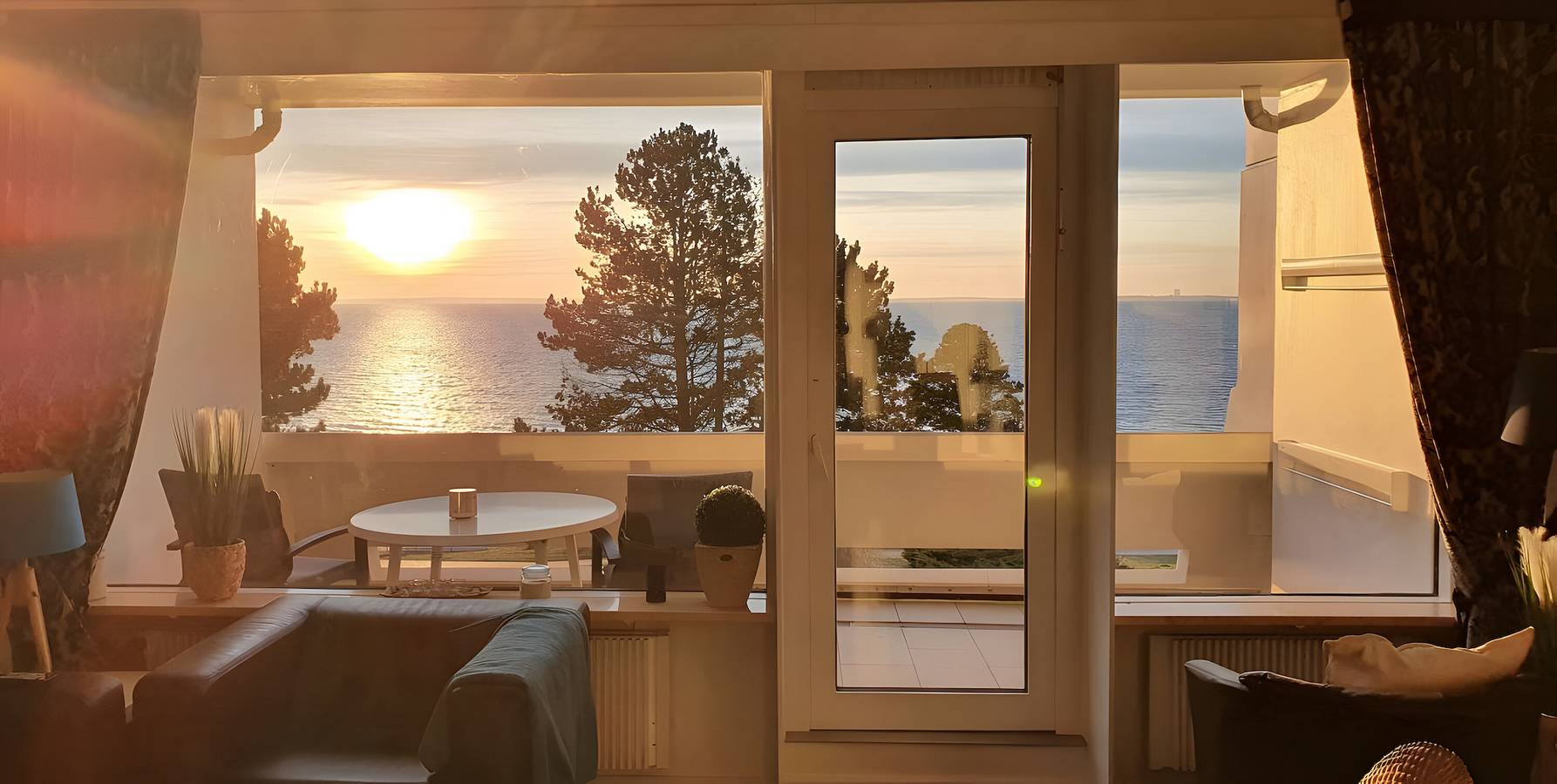 Ganze Wohnung, Ferienwohnung mit Meerblick, Sauna und hochwertiger Einrichtung in Sierksdorf, Ostholstein