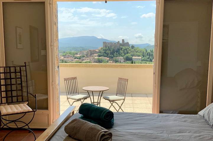 Location de vacances pour 10 personnes, avec jacuzzi et terrasse à Durban-Corbières - 4