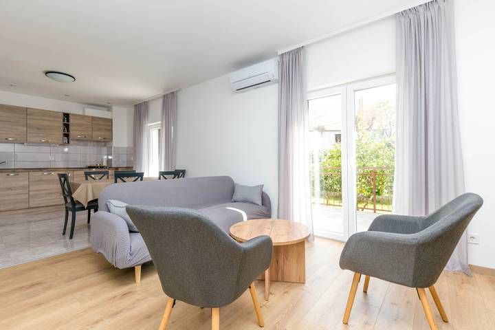 Ferienwohnung für 4 Personen, mit Balkon/Terrasse - 1