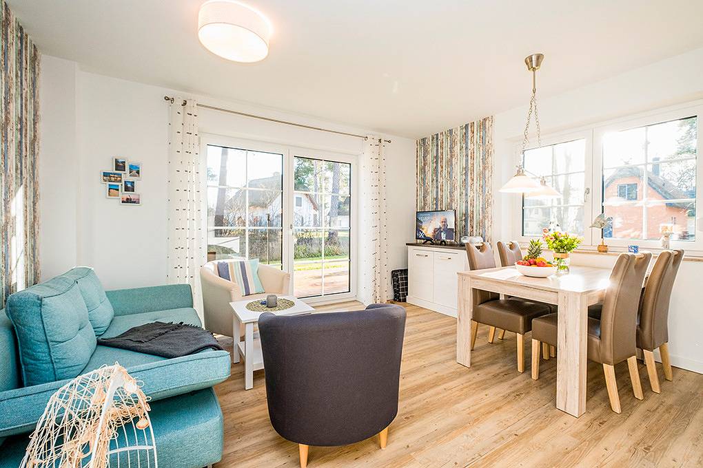 Maison de vacances pour 4 personnes avec terrasse in Zirchow, Usedom