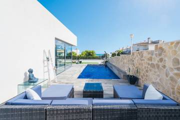 Ferienhaus in Santa Margalida, Mallorca Norden für 6 