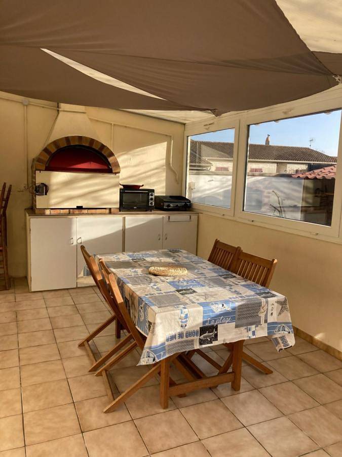 Location de vacances pour 6 personnes, avec terrasse à Saint-Laurent-de-la-Prée - 3