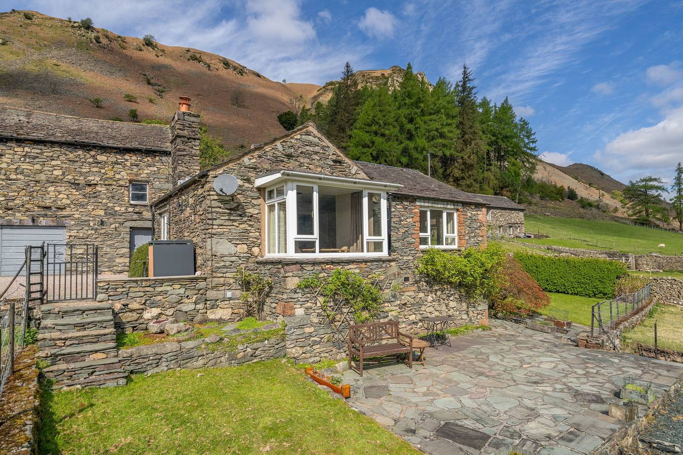 Brookside in Lake District