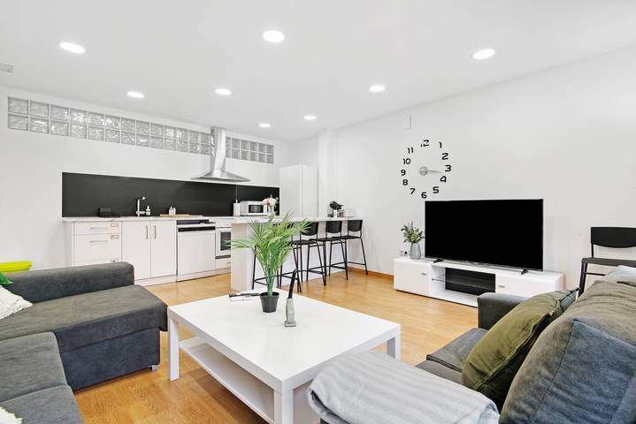 Ferienwohnung für 4 Personen, mit Balkon in Dénia - 4