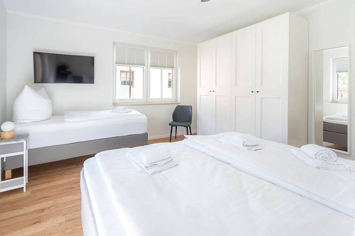 Ferienwohnung für 6 Personen, mit Garten und Balkon in Hoyerswerda - 3