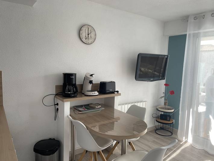 Gîte pour 3 personnes, avec balcon/terrasse à Les Mathes - 4