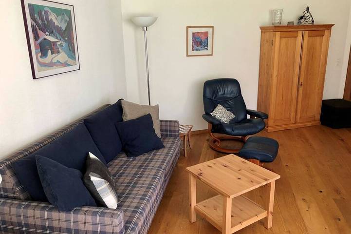 Ganze Wohnung, Saleza 104 Appartement/Fewo, Dusche oder Bad, Wc 2-Zimmerwohnung in Flüelapass, Davos