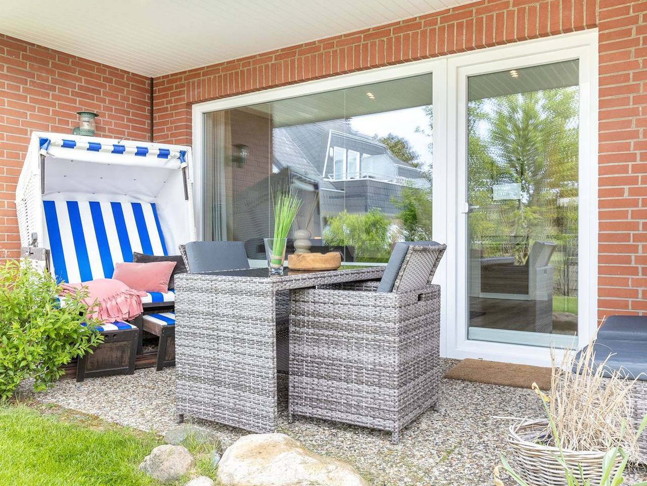 Ganze Ferienwohnung, Syltjuwel - Moderne 1-Zimmer Ferienwohnung mit ca. 40 m², für max. 2 Personen. in Wenningstedt, Sylt