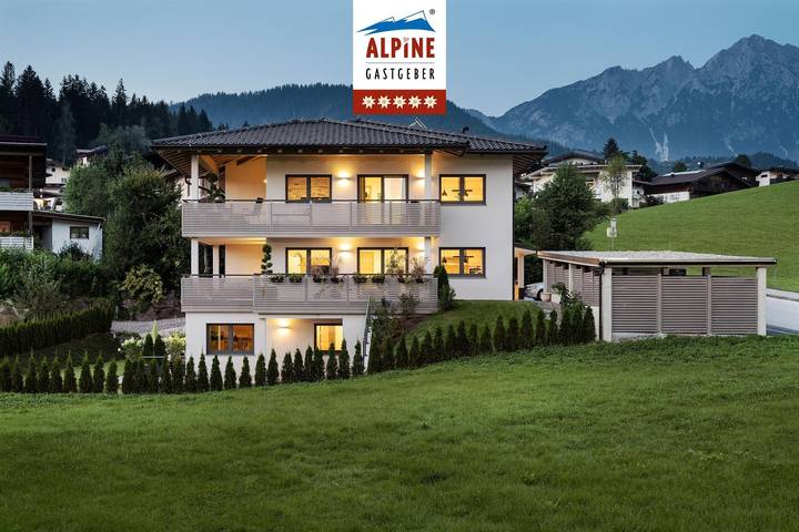 Geheel vakantieappartement, Appartement, douche, Wc, 1 slaapkamer in Söll, Kaisergebirge