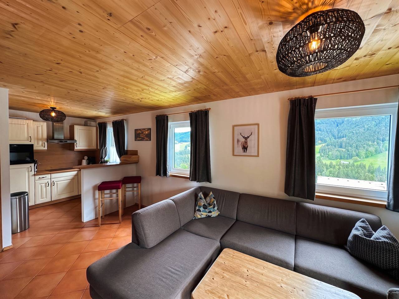 Ferienhaus # 58 mit 3 Sz und Sauna in Annaberg-Lungötz, Tennengau