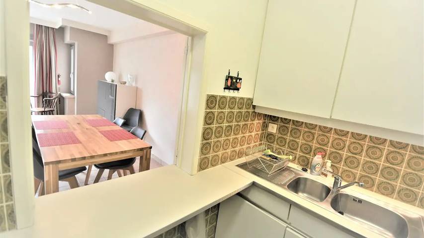 Gîte pour 7 personnes, avec balcon, animaux acceptés dans Duinbergen - 3
