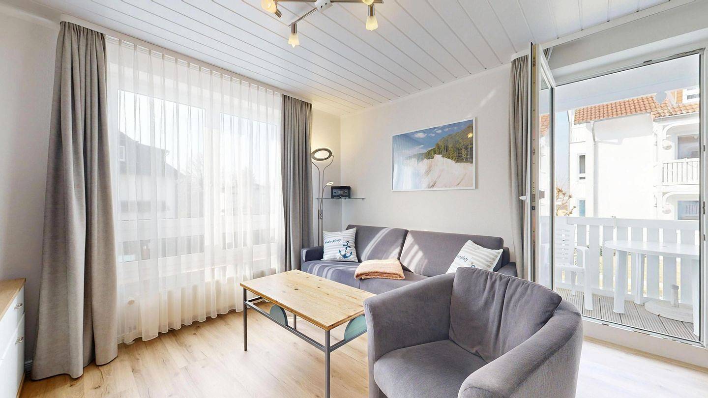 Ferienwohnung in Binz ab 69€ pro Nacht