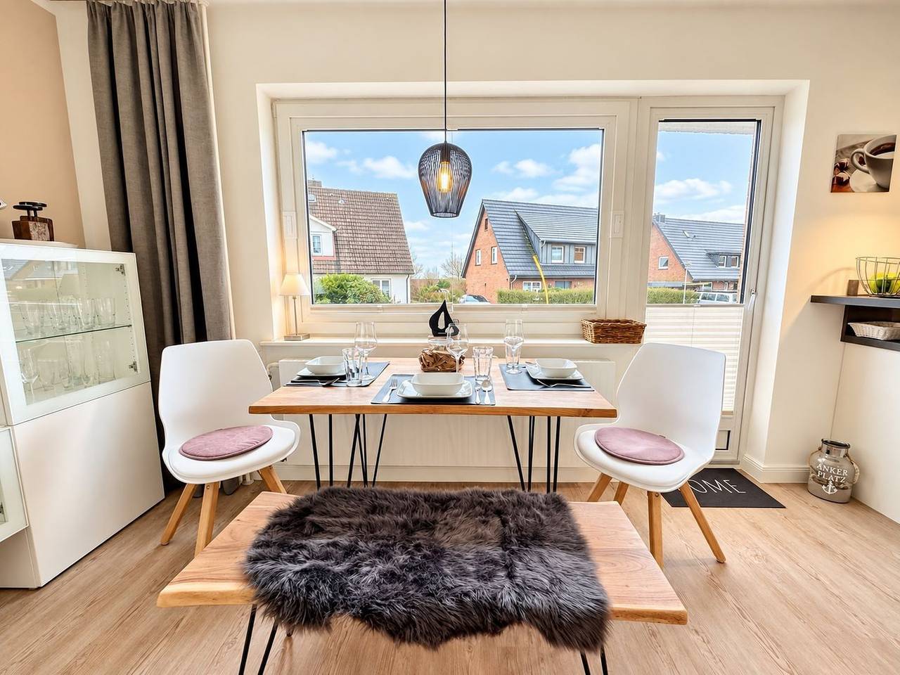 Ganze Wohnung, Modern renovierte Ferienwohnung mit Balkon und Nähe zum Sandstrand in Westerland in Westerland, Sylt (Gemeinde)