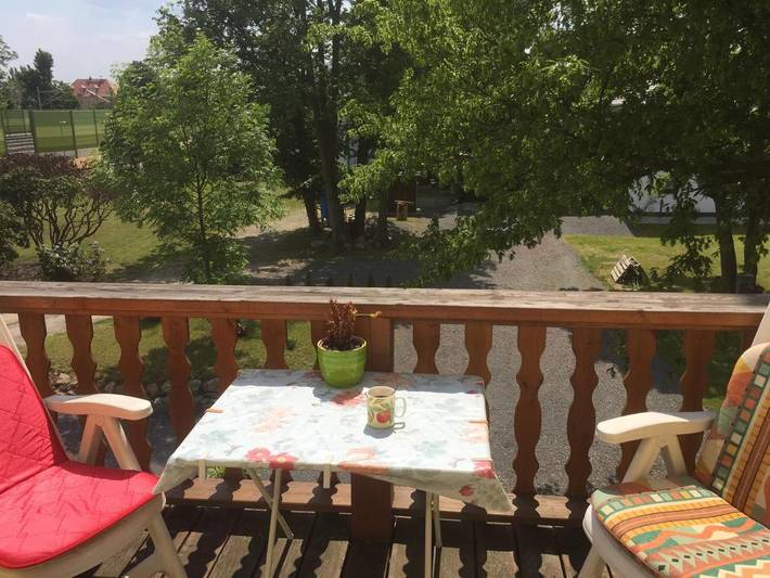 Ferienwohnung für 4 Personen, mit Balkon und Garten sowie Sauna und Ausblick in Markkleeberg - 4