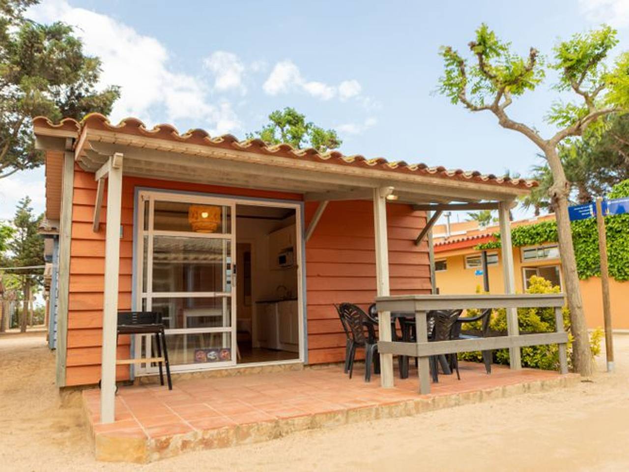 Bungalow cosy avec terrasse à Malgrat de Mar in Malgrat de Mar, Costa del Maresme