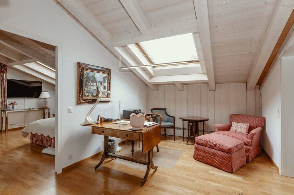 Super Luxuriöses Duplex Penthouse im Zentrum von Gstaad in Gstaad, Saanen