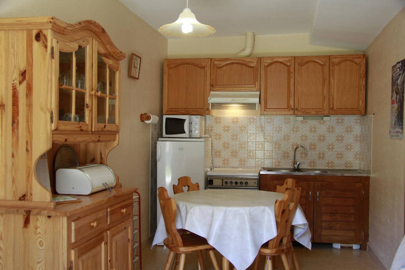 Ganze Wohnung, Au Centre du Village - 2-Zimmer-Appartment für 4 Personen (35756) in Arêches, Beaufort (Rhône-Alpes)