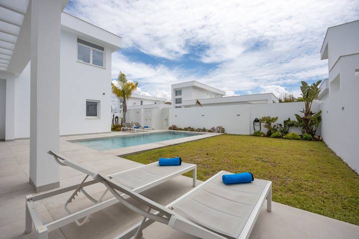 Casa rural para 12 personas, con jardín además de balcón y vistas al lago, Se admiten mascotas en Sancti Petri - 3