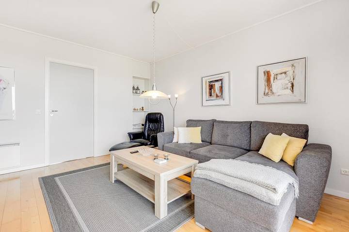 Ferienhaus für 6 Personen, mit Balkon/Terrasse und Terrasse in Højer - 4
