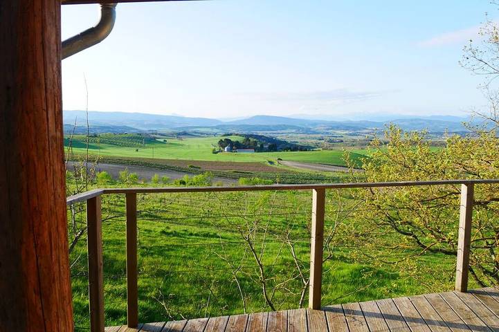 Gîte pour 2 personnes, avec jardin et balcon à Villarzel-du-Razès - 3