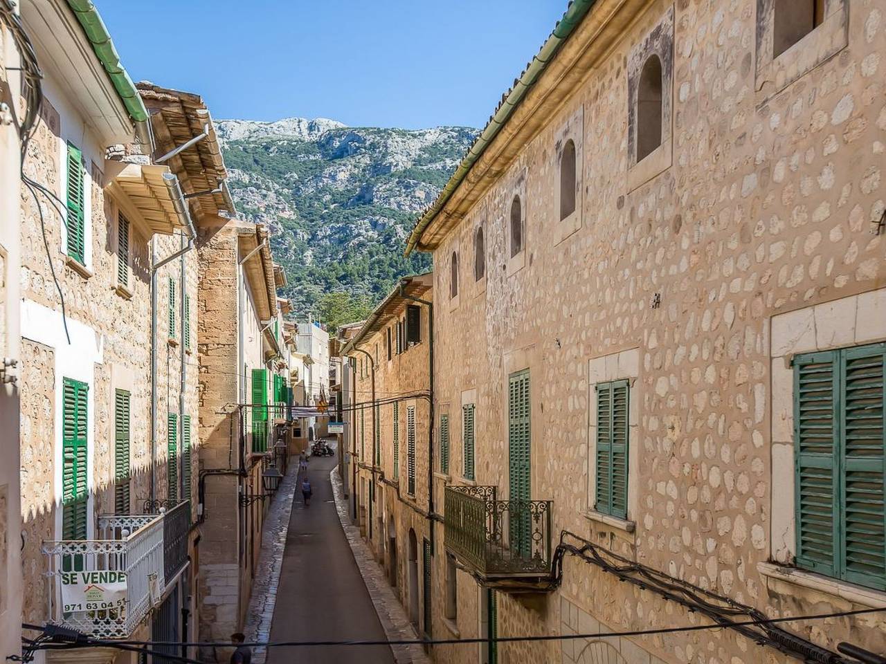 La Fuente in Sóller, West Majorca