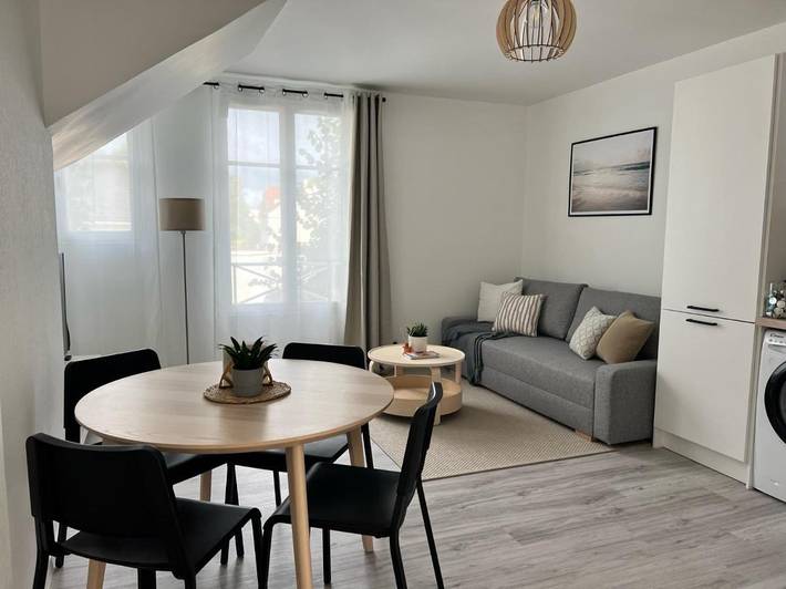 Gîte pour 4 personnes, avec terrasse à Dammartin-en-Goële - 3