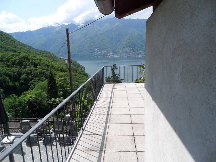 Ferienhaus für 6 Personen, mit Terrasse, mit Haustier im Tessin - 3