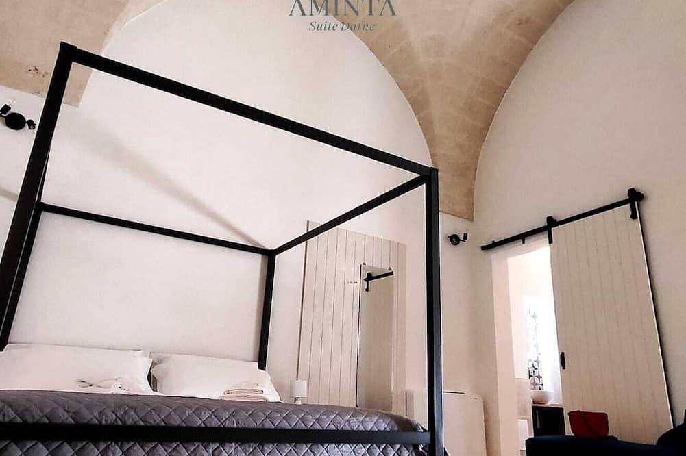 Refined and comfortable living room where modern meets tradition. in San Vito dei Normanni, Salento