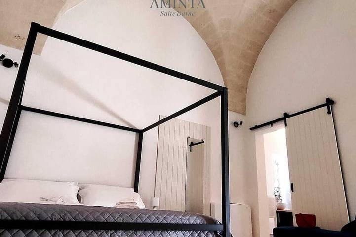 Refined and comfortable living room where modern meets tradition. in San Vito dei Normanni, Salento