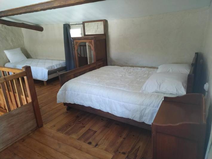 Location de vacances pour 6 personnes, avec vue et terrasse à Gagnières - 3
