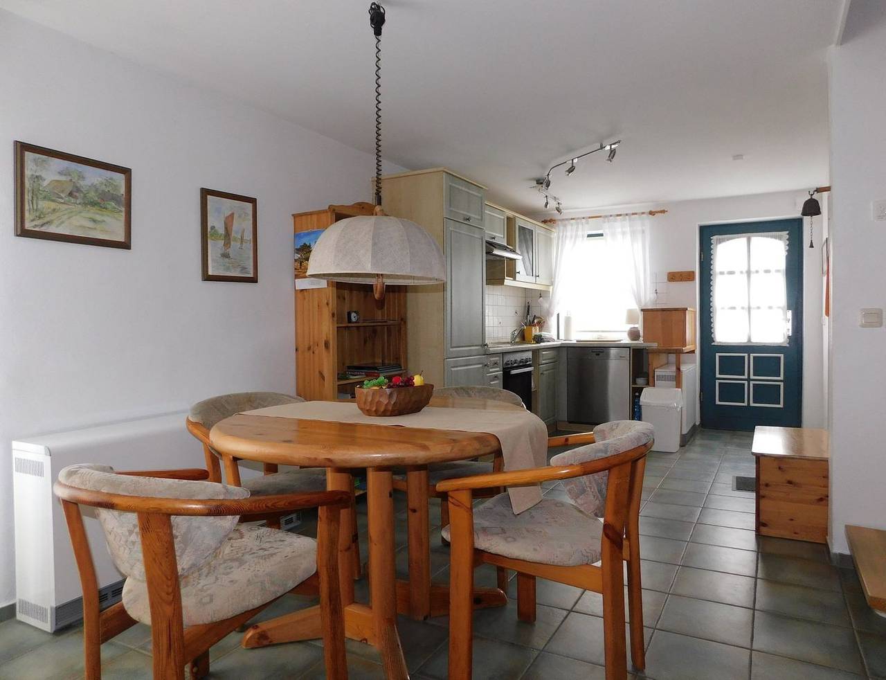 Ferienwohnung " Dünenschlösschen" - ca. 70 m² für 2-4 Personen mit Meerblick in Ahrenshoop, Fischland