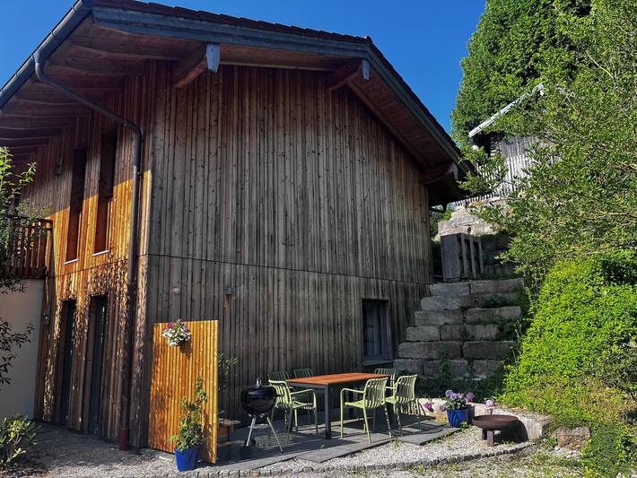 Ferienwohnung für 6 Personen, mit Terrasse und Garten in Marquartstein - 4