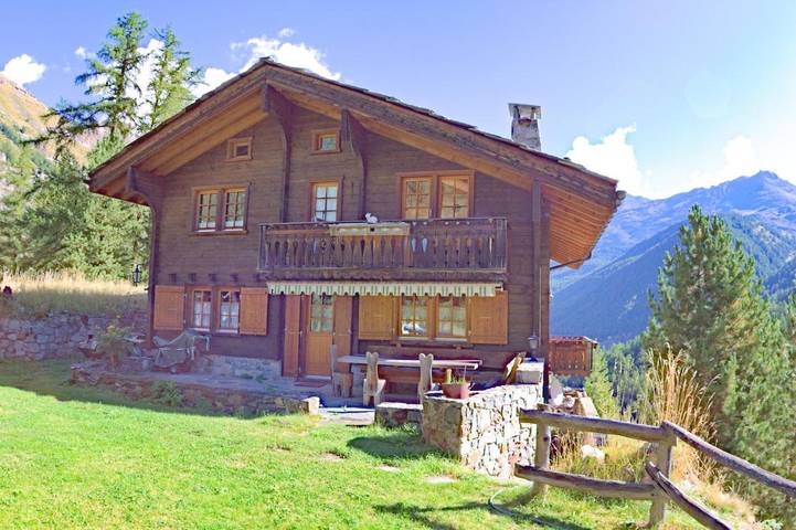 Chalet pour 4 personnes, avec vue et jardin à Zermatt - 2