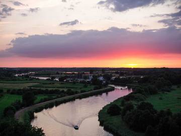 Ferienwohnung für 9 Personen, mit Balkon und Seeblick, kinderfreundlich in Greifswald