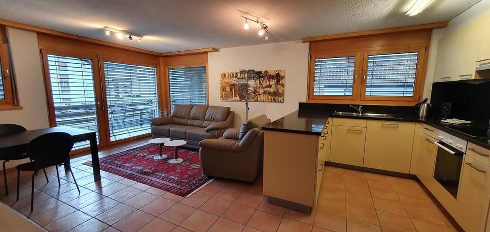Gîte pour 4 personnes, avec terrasse et vue, animaux acceptés dans Thermes Du Grand Hotel Regina - 2