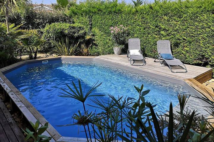 Maison de vacances pour 6 personnes, avec jardin et terrasse à Saint-Vincent-de-Tyrosse