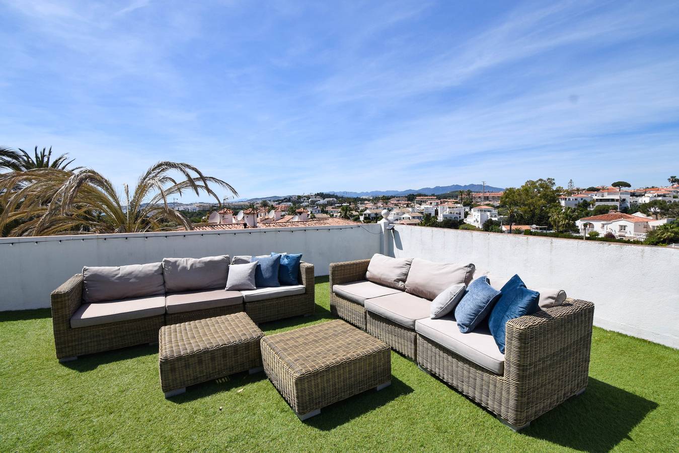 Modern and cozy villa with private pool in El Faro, Mijas Costa in Mijas Costa, Mijas