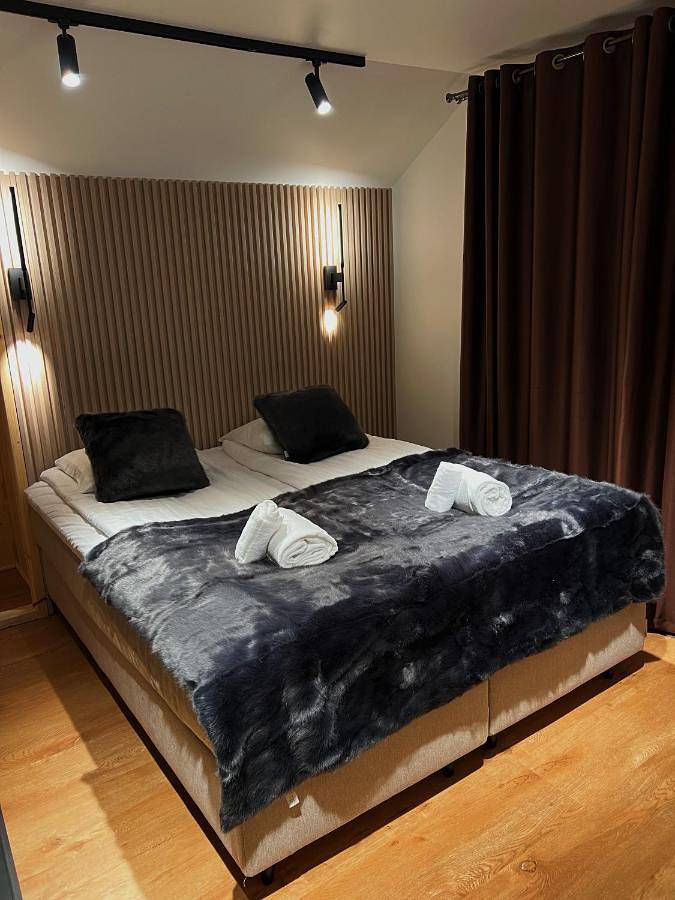 Gîte pour 6 personnes, avec terrasse à Ivalo - 4